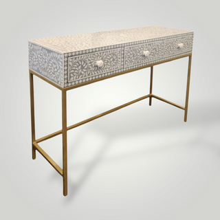Grey Console Table