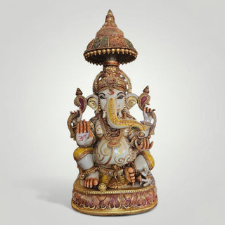Hand painted Ganesha