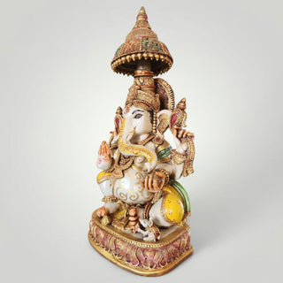 Hand painted Ganesha
