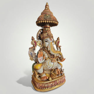 Hand painted Ganesha