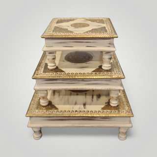 Heritage Chowki Set of 3