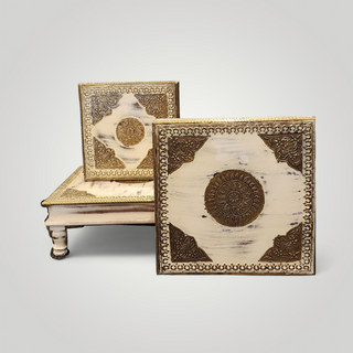 Heritage Chowki Set of 3