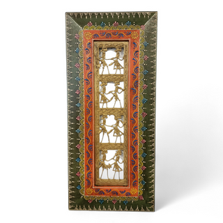 Indian Tribal Heritage Wall Frame