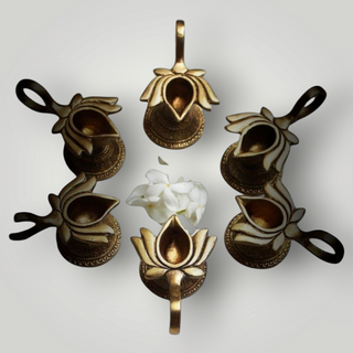 Lotus Diya
