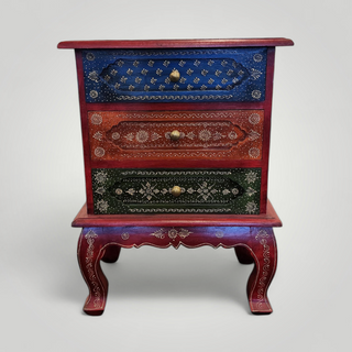 Mandala Darbar Chest