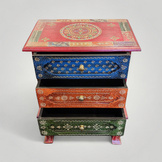 Mandala Darbar Chest