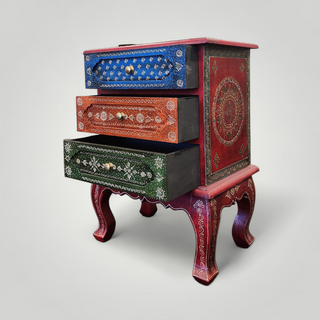 Mandala Darbar Chest