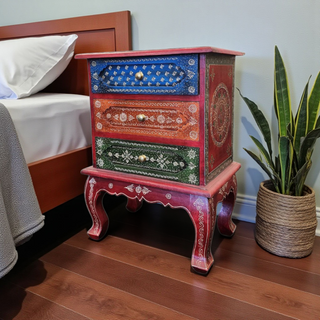 Mandala Darbar Chest