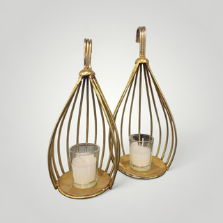 Metal Tealight Duo