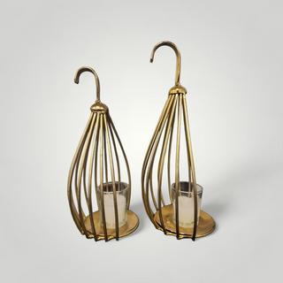 Metal Tealight Duo