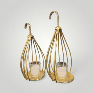 Metal Tealight Duo