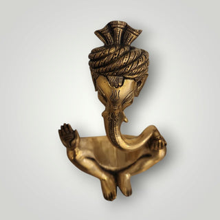 Mordern Ganesh brass Idol