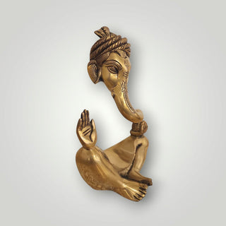 Mordern Ganesh brass Idol