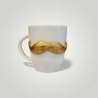 Moustache Lover's Coffee Cup