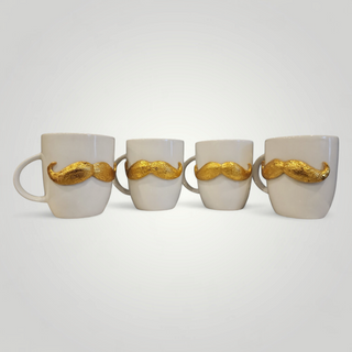 Moustache Lover's Coffee Cup