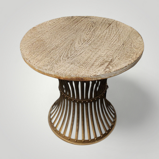 Noor Vintage Accent Table