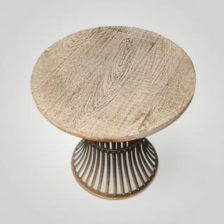 Noor Vintage Accent Table