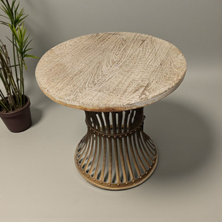 Noor Vintage Accent Table