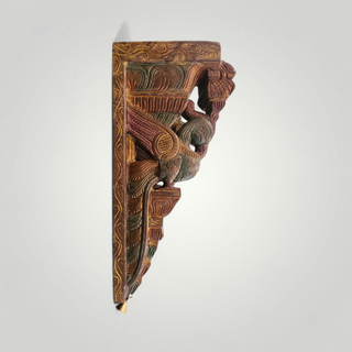 Peacock Wall Corbel