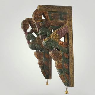 Peacock Wall Corbel