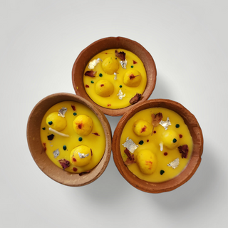 Rasmalai Glow Pot