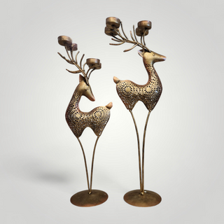 Reindeer Tealight Holders