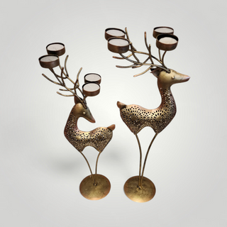 Reindeer Tealight Holders