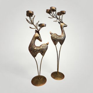 Reindeer Tealight Holders