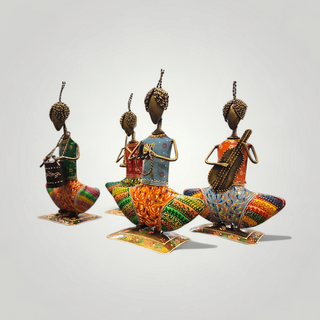Rhythms of India — Metal Musician Set