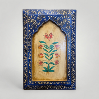 Royal Boho Floral Wall Art Medium