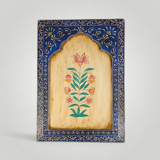 Royal Boho Floral Wall Art small