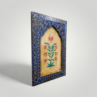 Royal Boho Floral Wall Art small