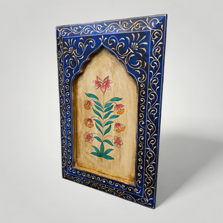 Royal Boho Floral Wall Art small