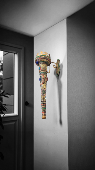Royal Torch Wall Décor Large