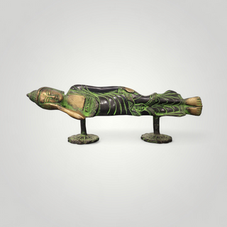 Sacred Calm Buddha Handle