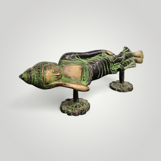 Sacred Calm Buddha Handle