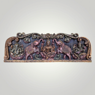 Shri Lakshmi Abhishek – Prosperity & Harmony Wall Panel