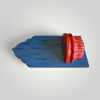 Small Wall Bracket Blue
