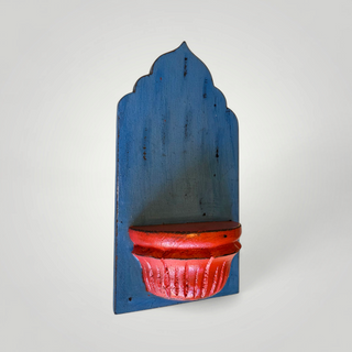 Small Wall Bracket Blue