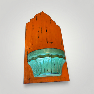 Small Wall Bracket Orange