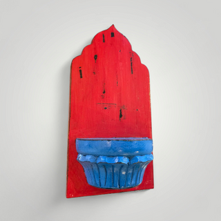 Small Wall Bracket Red