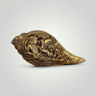 Spiritual Brass Conch