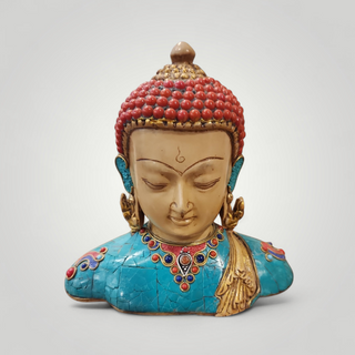 Spiritual Buddha Bust