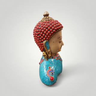 Spiritual Buddha Bust