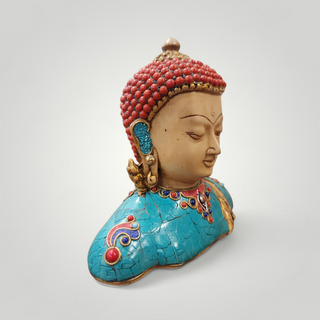 Spiritual Buddha Bust