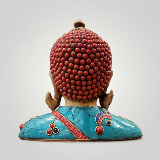 Spiritual Buddha Bust