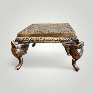 Superfine Brass Chowki