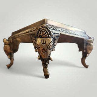 Superfine Brass Chowki