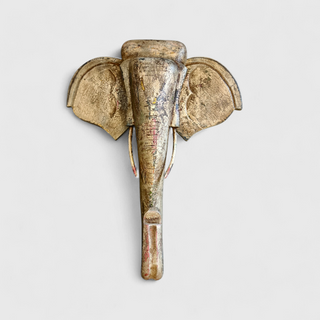 The Antique Ganapati Wall Sculpture