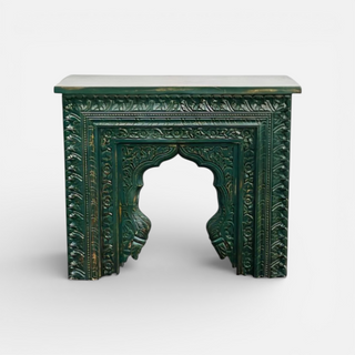 The Emerald Haveli Arch Console